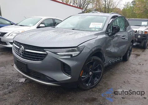 2021 Buick Envision Awd Essence z USA, uszkodzony, nr VIN LRBFZPR41MD056959